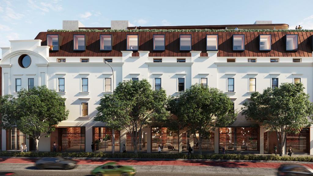 25hours Hotel Sydney The Olympia, property exterior.