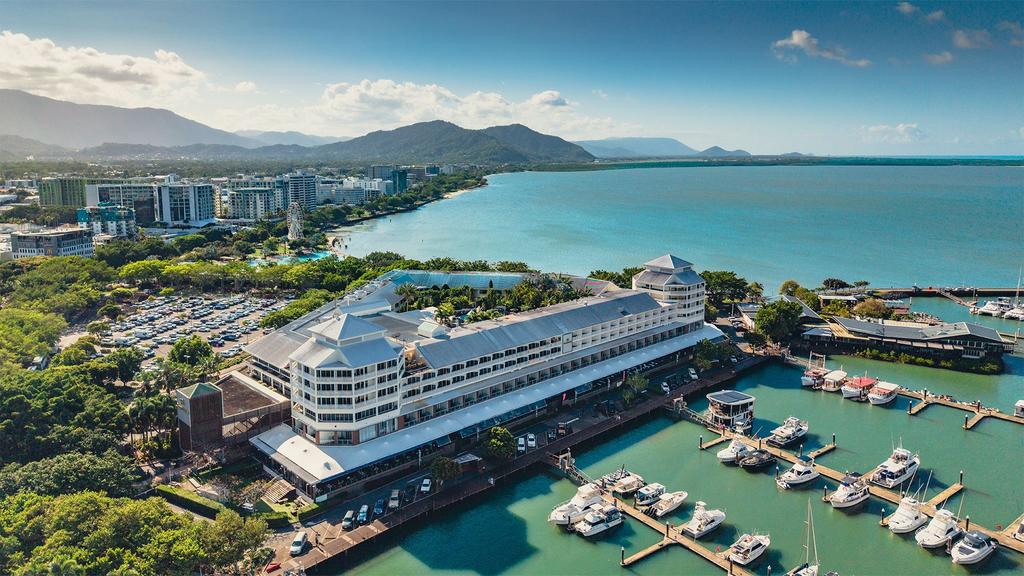 Shangri-La The Marina, Cairns resort by the marina with waterfront views.