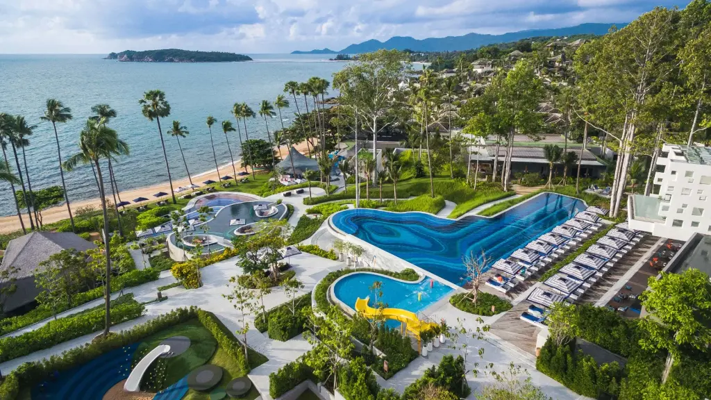 Exterior at Hyatt Regency Koh Samui