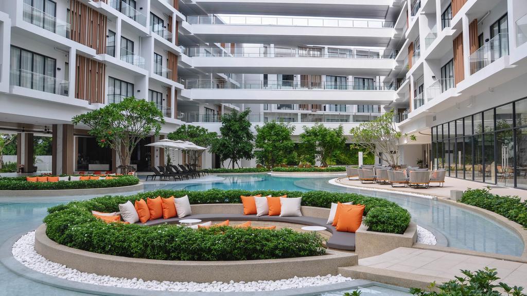 Pool at Radisson Resort Layan Phuket
