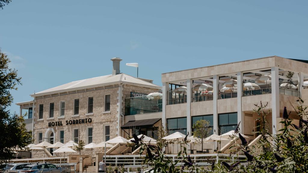 Exterior at Hotel Sorrento
