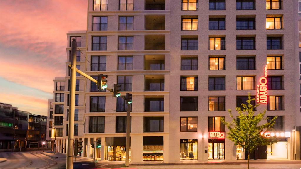 Exterior view at Aparthotel Adagio Antwerp City Center