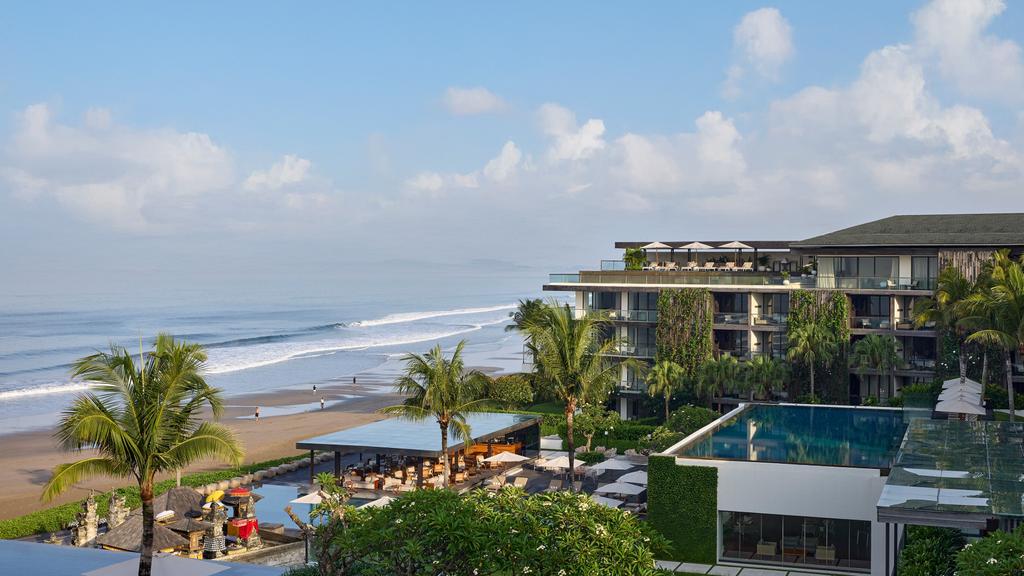 Beachfront resort in Seminyak Bali