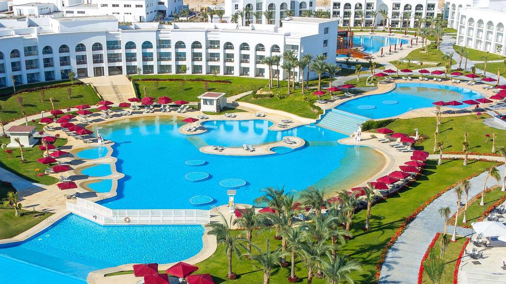 Aerial view of Rixos Radamis Sharm El Sheikh