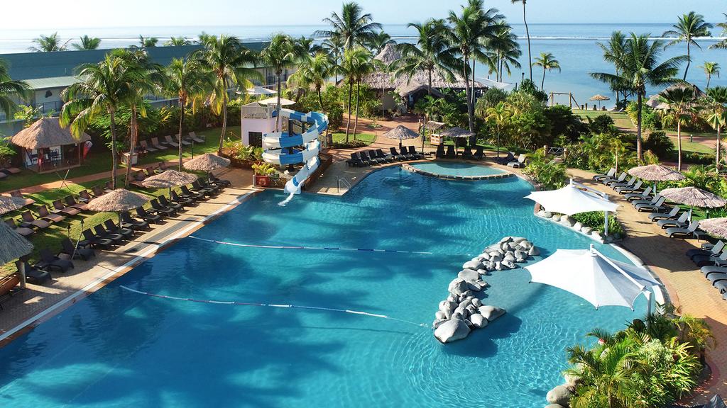 Pool at Outrigger Fiji Beach Resort