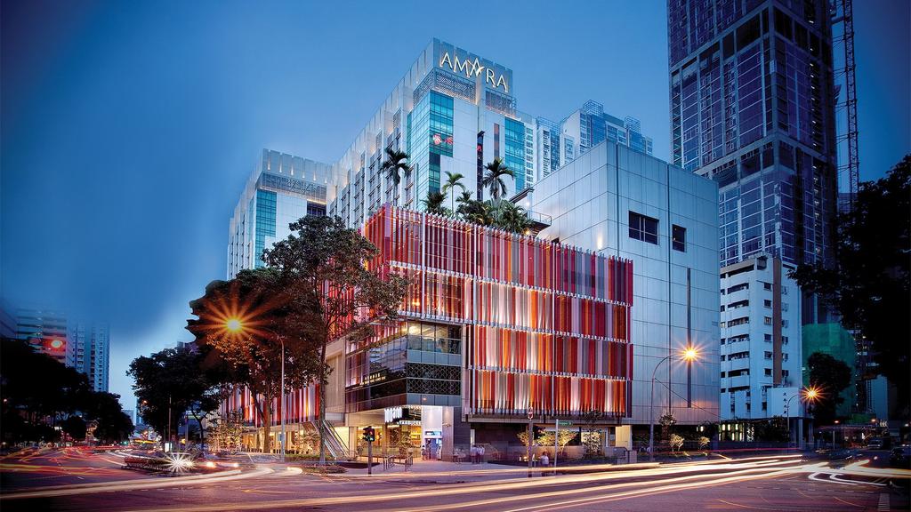 Exterior view of Amara Singapore