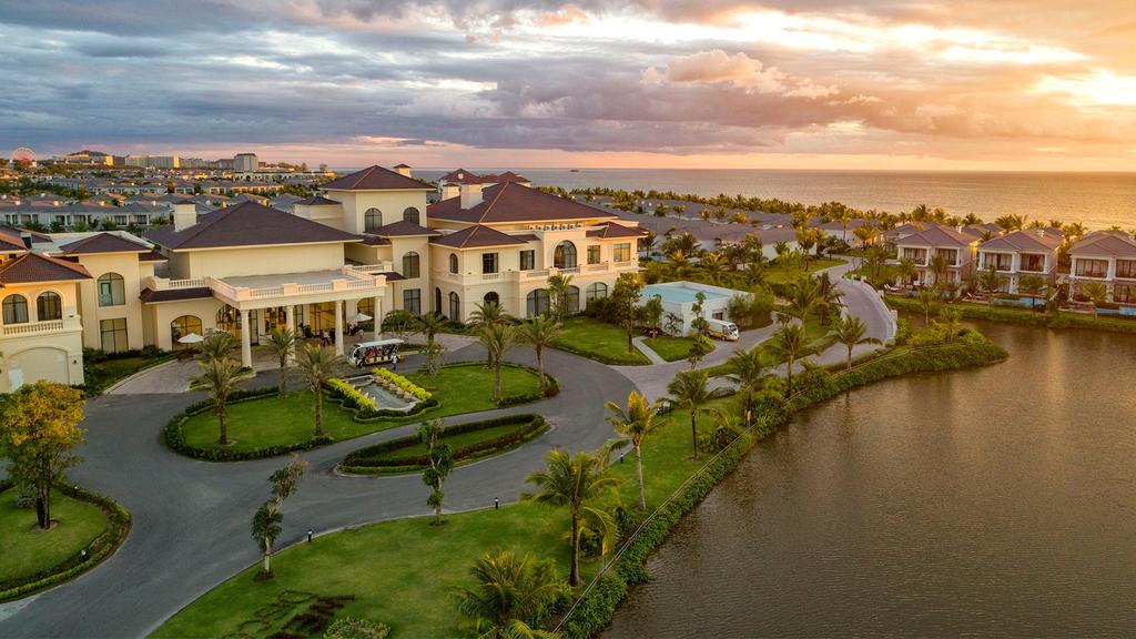Aerial view of Meliá Vinpearl Phu Quoc