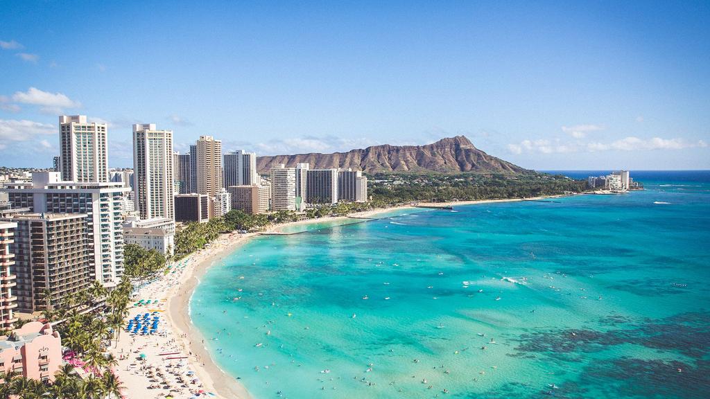 Waikiki Beach, Oahu, Hawaii