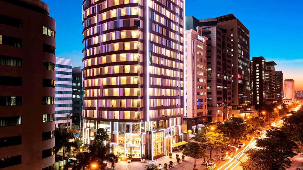Exterior of Novotel Suites Hanoi