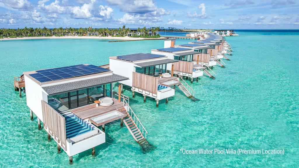 فيلا بمسبح فوق مياه المحيط (موقع مميز) في منتجع SO/Maldives