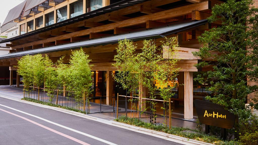 Exterior at Ace Hotel Kyoto