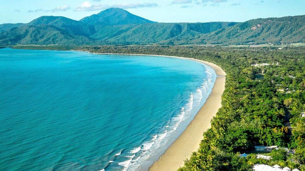 View of Four Mile Beach located nearby Verandahs Port Douglas