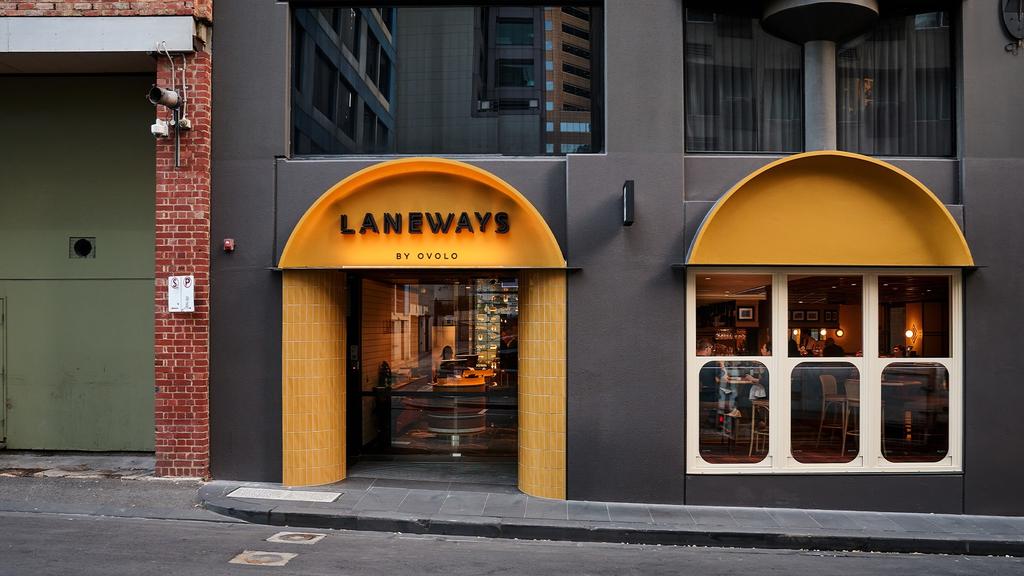Exterior at Laneways by Ovolo