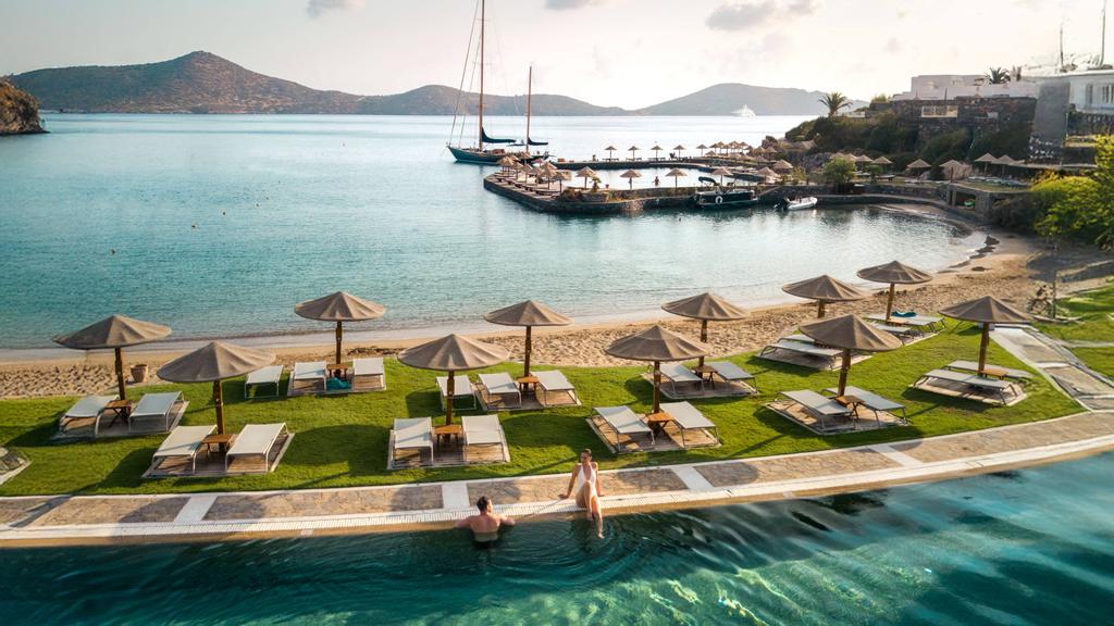 Pool at Elounda Peninsula Luxury Resort