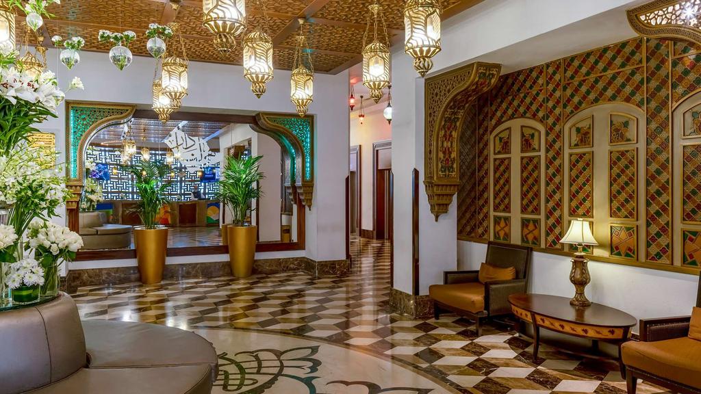 Lobby at Pullman ZamZam Makkah