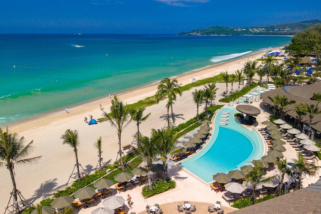 RAVA Beach Club at Banyan Tree Phuket in Thailand.