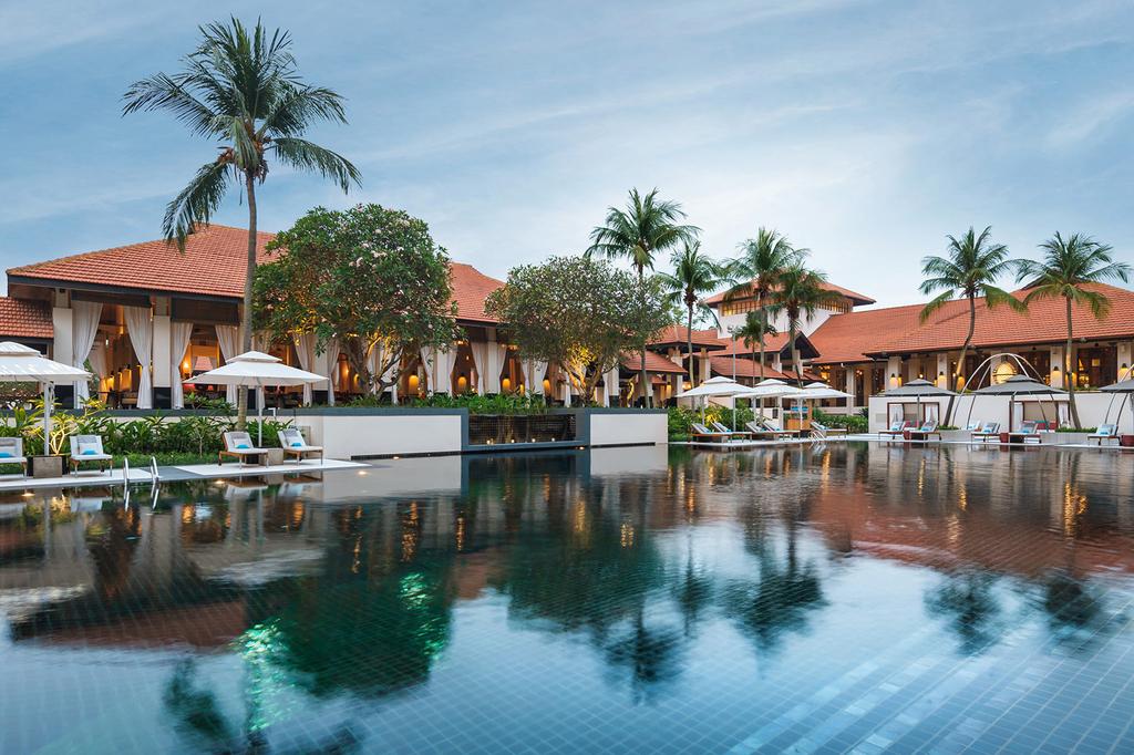 Pool at Sofitel Singapore Sentosa Resort & Spa