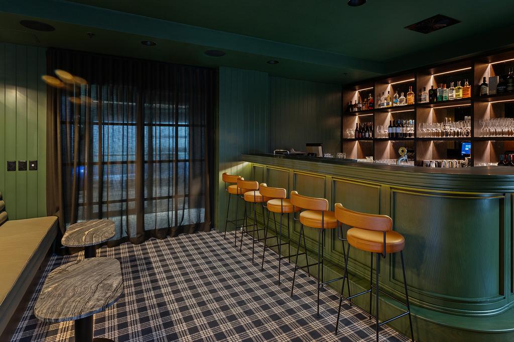 Terrace Bar at Abstract Hotel