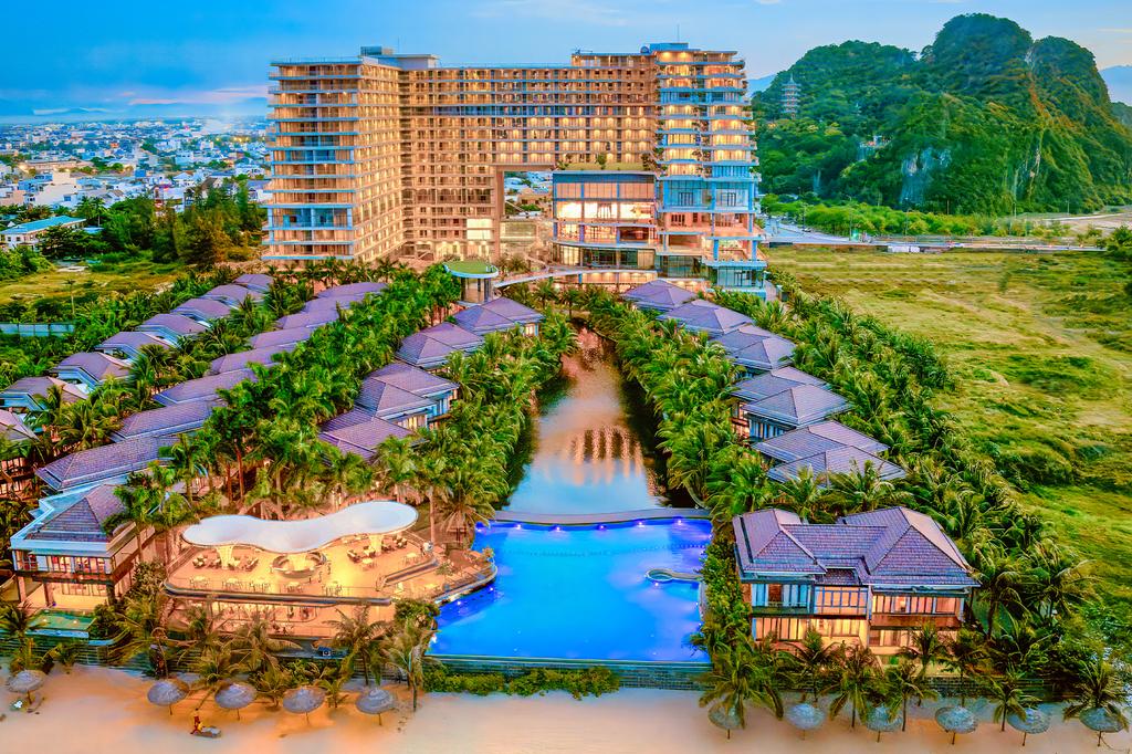 Exterior view at KOI Resort & Residence Da Nang
