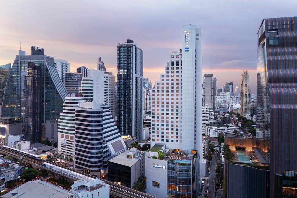 Exterior view at Radisson Blu Plaza Bangkok