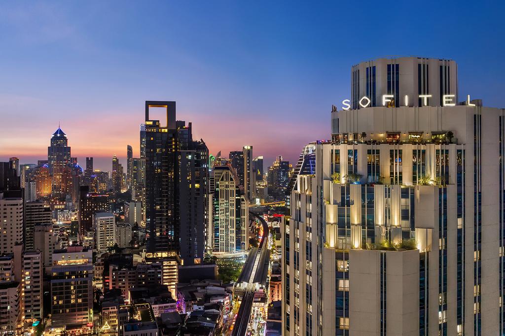 Sofitel Bangkok Sukhumvit exterior