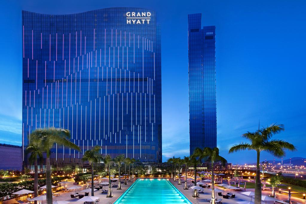 Exterior view at Grand Hyatt Macau