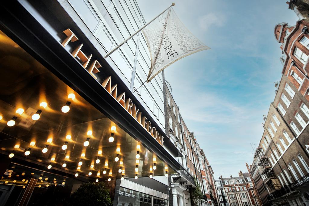 Exterior view at The Marylebone Hotel