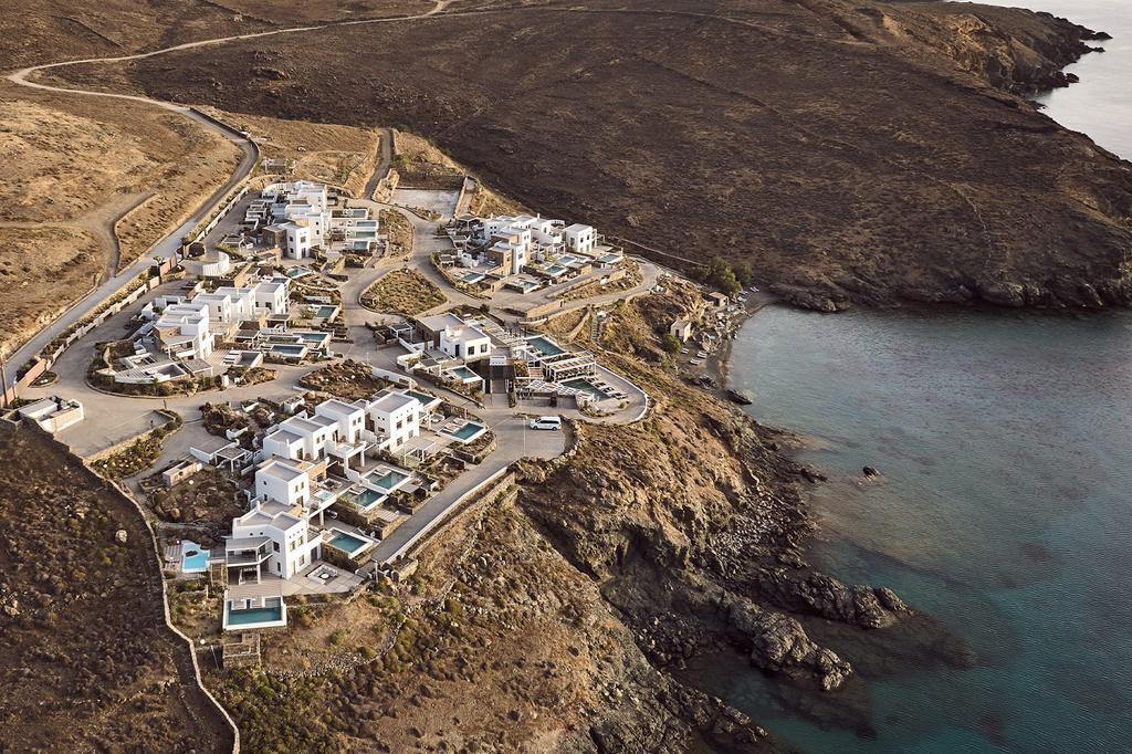 Overview of Semeli Coast Mykonos, Curio Collection by Hilton