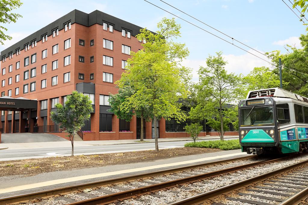 Exterior view at Arcadian Hotel