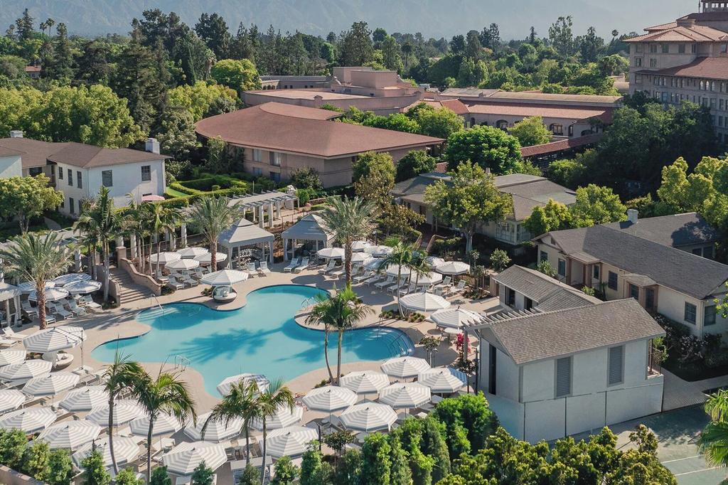 Aerial view of The Langham Huntington, Pasadena