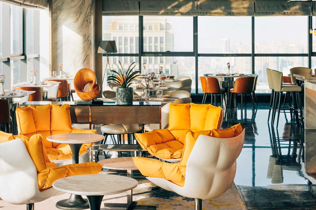 Restaurant at Hotel Oran Bay Managed By Accor