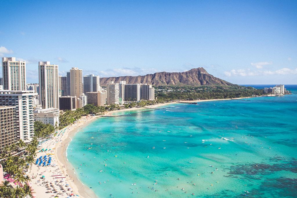 Waikiki Beach, Oahu, Hawaii