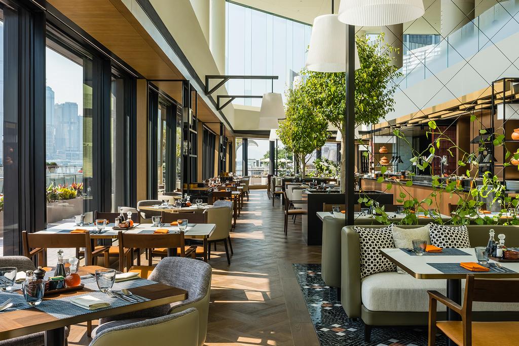 Regent Hong Kong, restaurant.