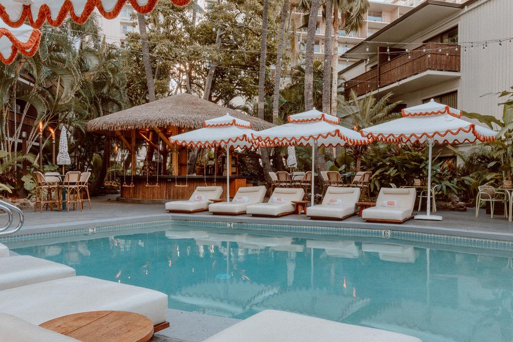 Pool at White Sands Hotel