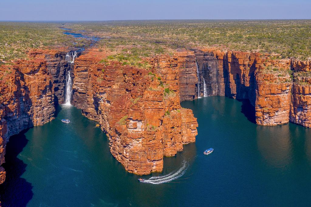 Coral Expeditions, The Kimberley Cruise, King George Falls