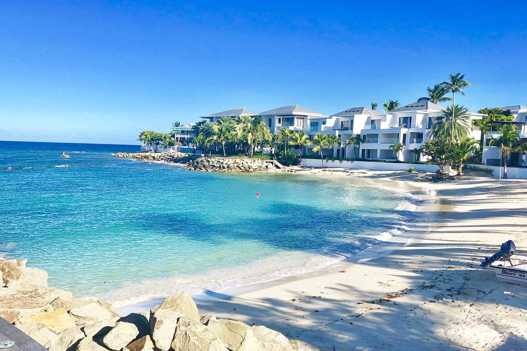 Beach at Hodges Bay Resort & Spa, an HQ Luxury Resort & Residences