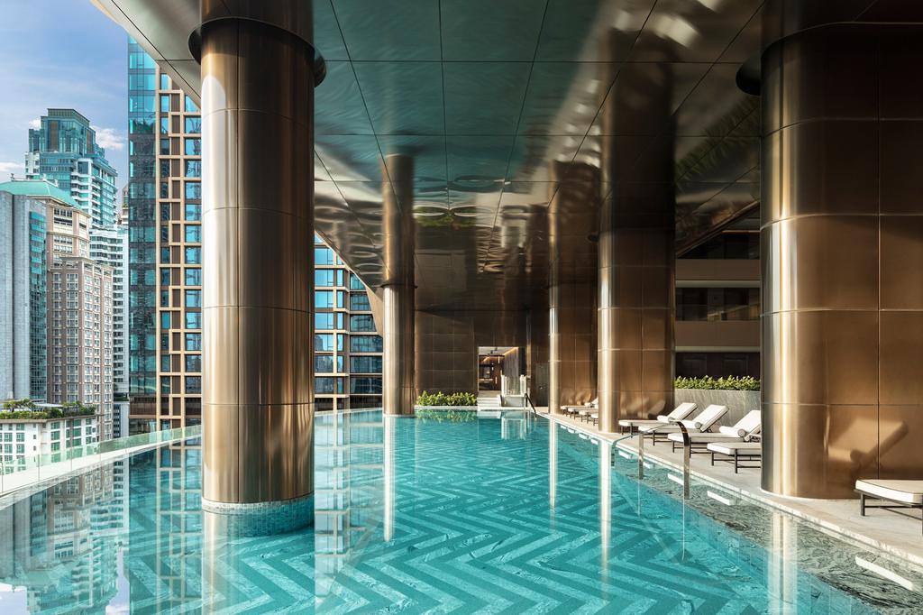 Pool at Sindhorn Kempinski Hotel Bangkok 