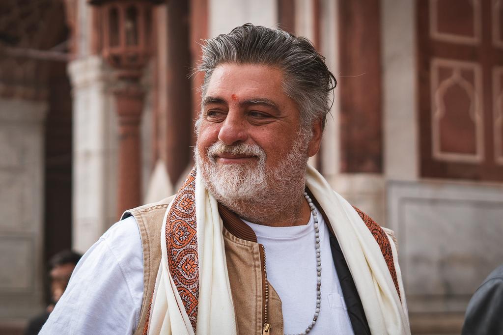 Matt Preston, India