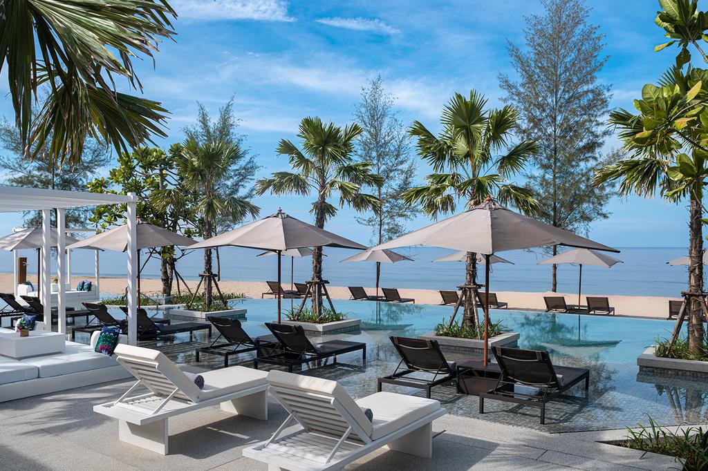 Beach pool at Pullman Khao Lak Resort