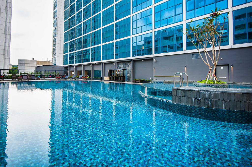 Pool at Orchard Hotel Singapore