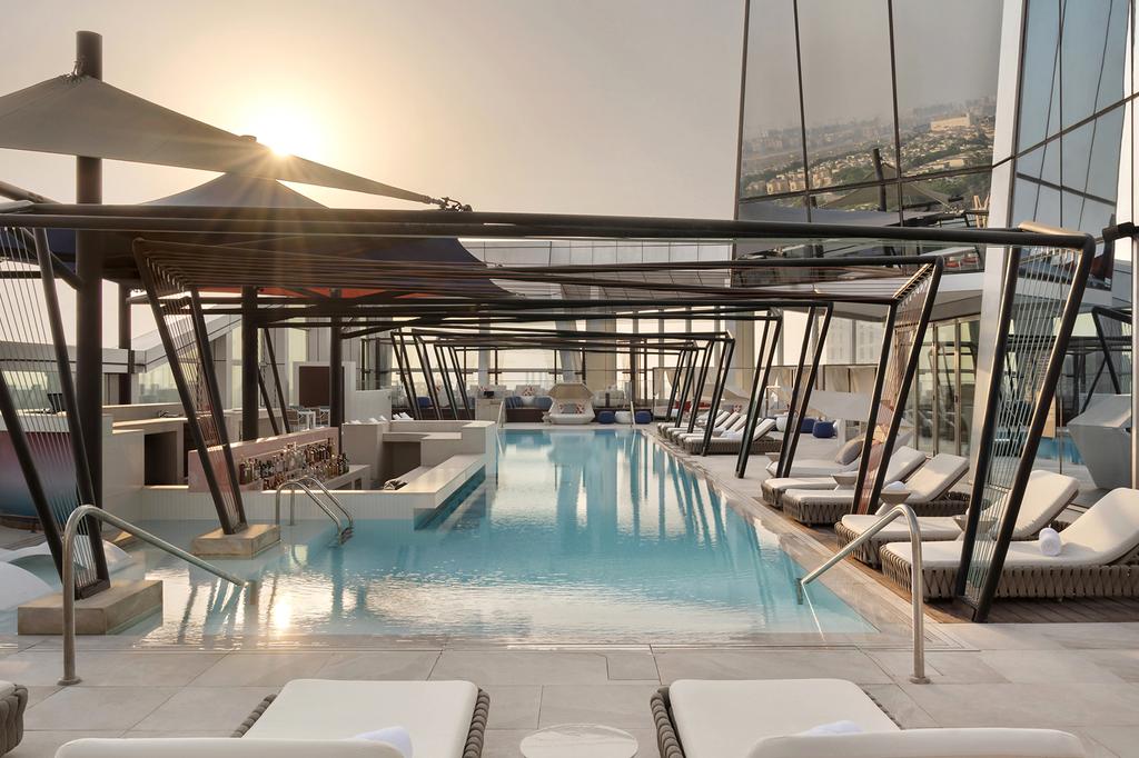 Pool at SO/ Uptown Dubai