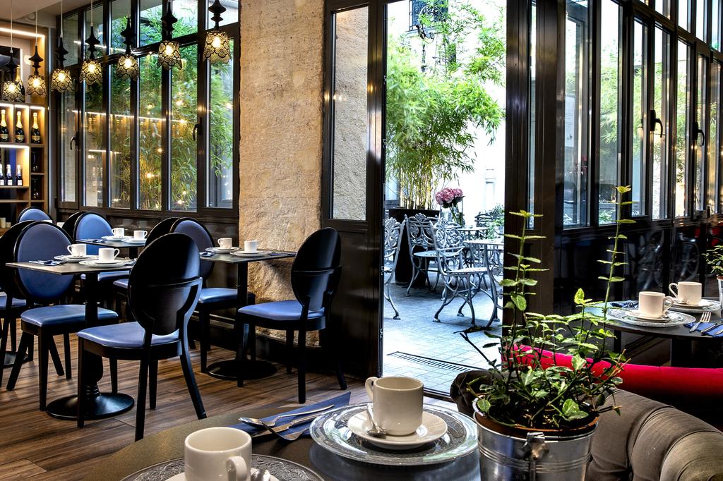 Hôtel Mademoiselle Paris dining
