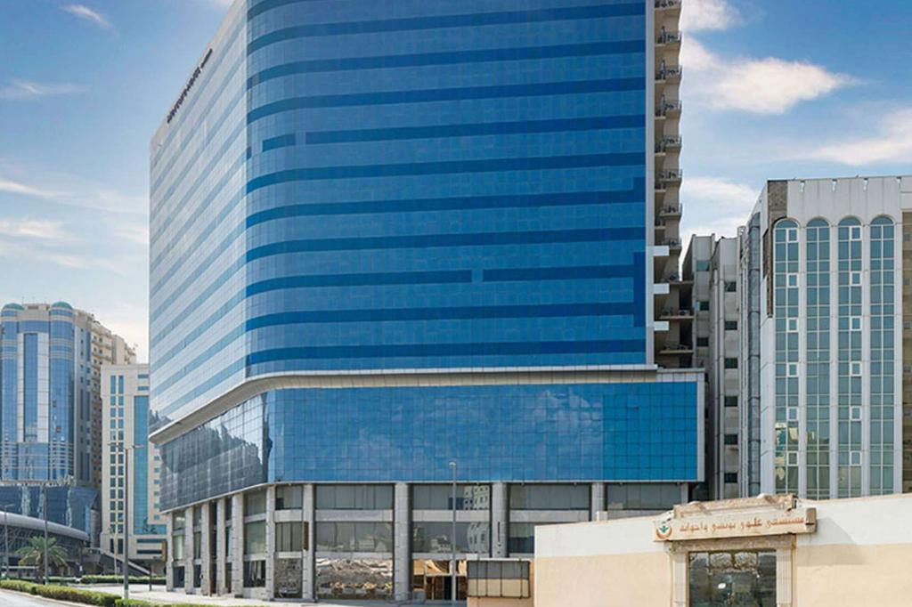 Modern high-rise hotel in Mecca near Al Masjid Al Haram.