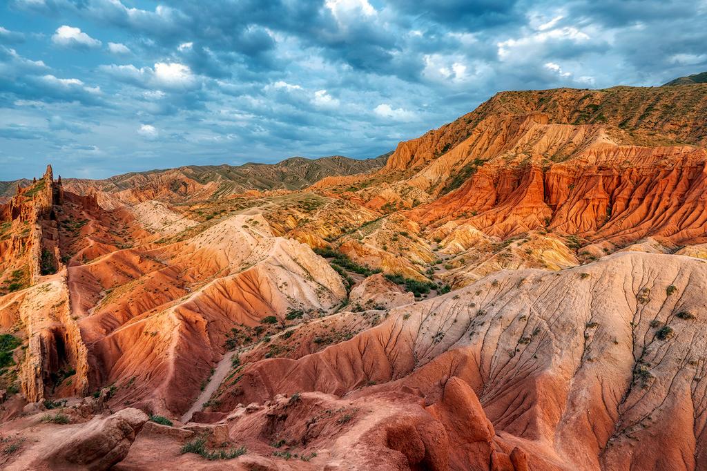 Skazka Canyon, Kazakhstan