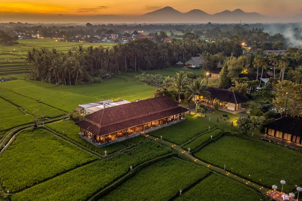 Tanah Gajah, a Resort by Hadiprana, property aerial.