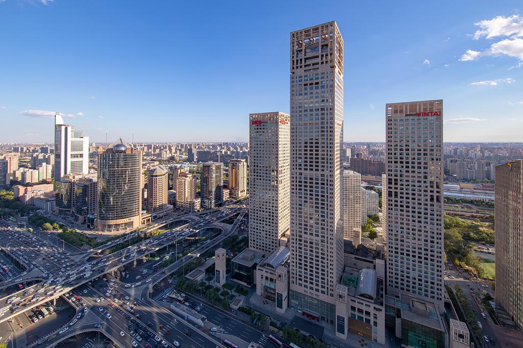 Park Hyatt Beijing Hotel Exterior