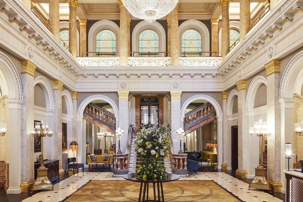 Lobby at The Clermont, Victoria