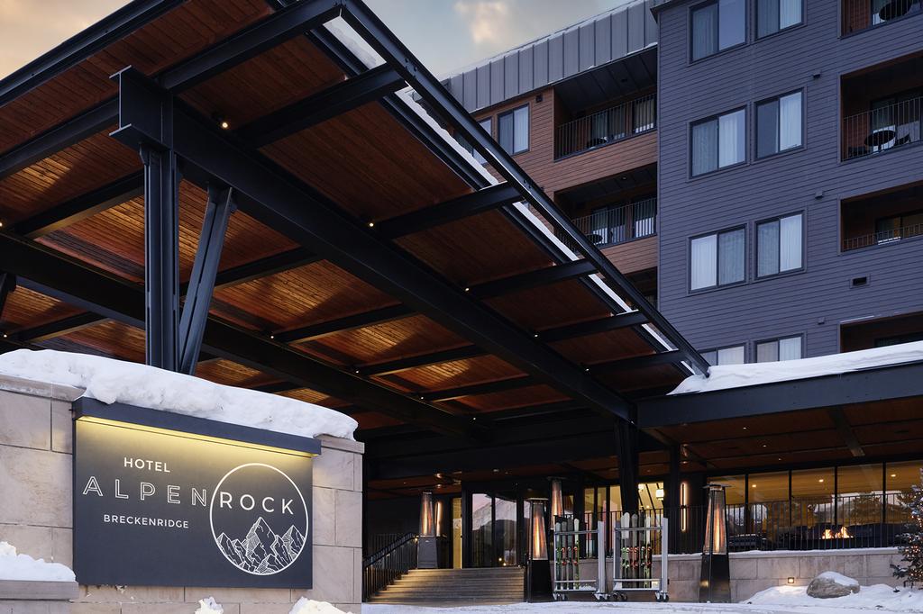 Exterior view at Hotel Alpenrock Breckenridge, Curio Collection by Hilton, in Colorado