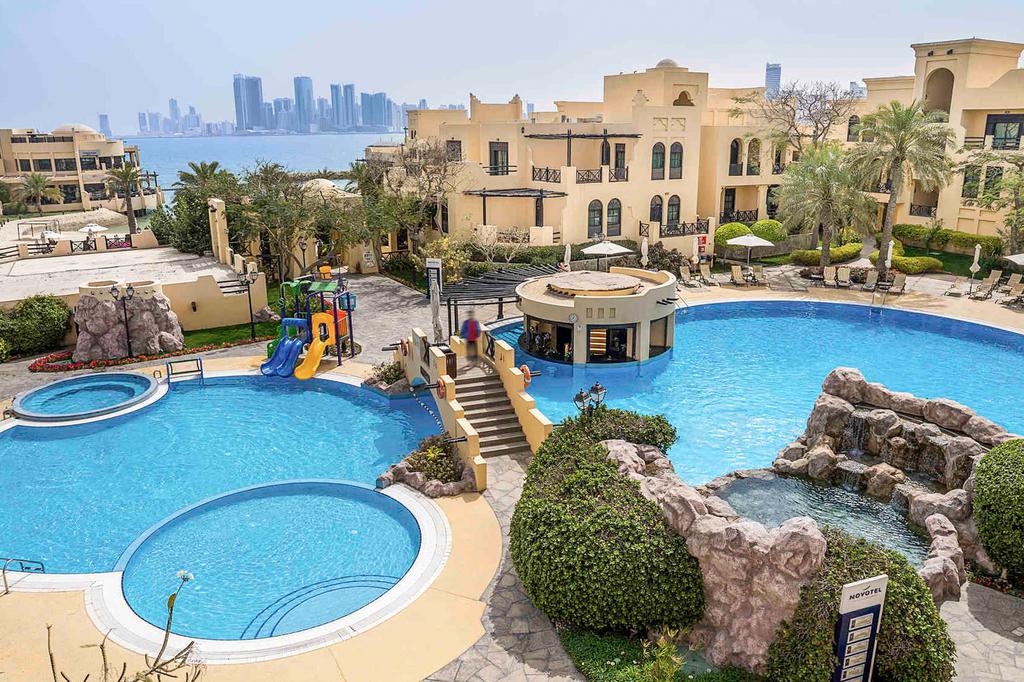 Pool at Novotel Bahrain Al Dana Resort