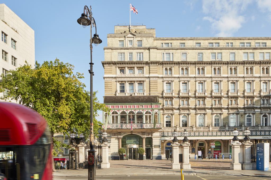 Exterior of The Clermont London near Charing Cross Station, London. 